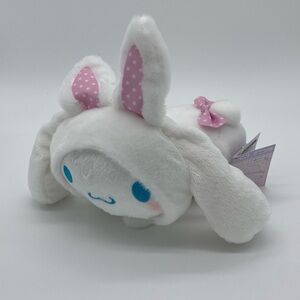 Sanrio Characters Cinnamoroll Friendly Nakayoshi Bunny FuRyu Laying Plushie